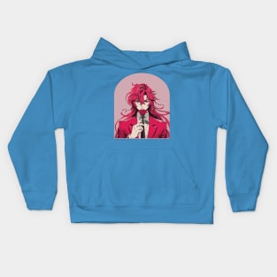 Baby cute Youko Kurama -Ghost Fighter Kids Hoodie